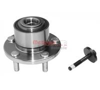 Wheel bearing Front Axle Left WM 2007 METZGER for FORD FOCUS C-MAX FOCUS II