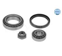 Wheel bearing Front Axle Tapered Roller Bearing 100 098 0028/S MEYLE for VW