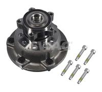 Wheel bearing Front Axle Tapered Roller Bearing 33 10 8563 SWAG for FORD