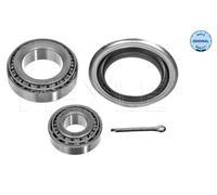 MEYLE Wheel bearing kit 714 502 0006 Front Axle with accessories ORIGINAL Quality 62 Tapered Roller Bearing FORD: Transit Mk3 Van