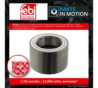Wheel Bearing Front Left or Right 103921 Febi 1606375180 332663 1328054080 New