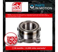 Shogun Front Wheel Hub Fits Mitsubishi Pajero 3880A024 Febi 31833
