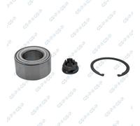 Wheel Bearing Kit for Audi Q5 Dacia DUSTER Renault ARKANA KAPTUR 402109533R