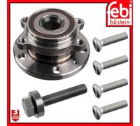 Wheel Bearing Hub Kit inc ABS Ring Febi 27317 For VW Caddy MK3 Eos 1K0407621F