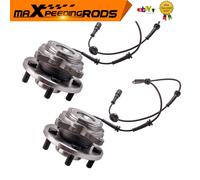 Pair For Land Rover Discovery 2.5 TD5 4.0V8 Front Wheel Bearing kit Hub Assembly