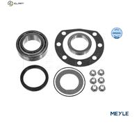 Meyle Rear Left or Right Wheel Bearing Kit (Slim set) 014 035 0028/SK