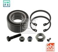 Wheel bearing Front Axle Left Angular Ball Bearing 03620 FEBI BILSTEIN for AUDI