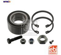Wheel bearing Front Axle Left Angular Ball Bearing 03620 FEBI BILSTEIN for AUDI