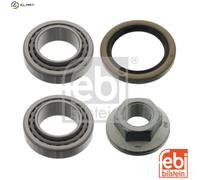 febi bilstein 05408 Wheel Bearing Kit with shaft seal and axle nut, pack of one