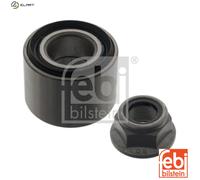 Wheel bearing Rear Axle Left Tapered Roller Bearing 05537 FEBI BILSTEIN