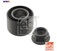 Wheel bearing Rear Axle Left Tapered Roller Bearing 05537 FEBI BILSTEIN