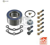 febi bilstein 08220 Wheel Bearing Kit with additional parts, pack of one