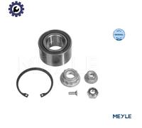 Wheel bearing Front Axle Ball Bearing 100 498 0020 MEYLE for VW SEAT