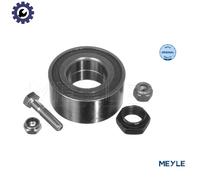 Meyle Wheel Bearing Kit 100 498 0034 - Fits Audi 100/200 Quattro Front & Rear