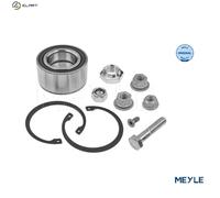 Meyle Wheel Bearing Kit 100 498 0035 – Front Suspension, Both Sides, 72mm Outer Ø – Fits SEAT, VW