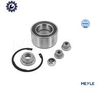 Meyle Wheel Bearing Kit MEYLE 100 498 0048 Front Fits Seat Leon 1.8 T Cupra R 2.8 Cupra 4