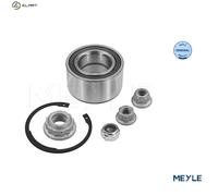 Meyle Wheel Bearing Kit MEYLE 100 498 0048 Front Fits Seat Leon 1.8 T Cupra R 2.8 Cupra 4