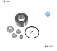 Wheel Suspension Wheel Bearing Kit Meyle 100 498 0135 Fits Seat VW Corrado Golf