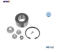 Wheel Suspension Wheel Bearing Kit Meyle 100 498 0135 Fits Seat VW Corrado Golf