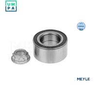 Meyle Front Wheel Bearing Kit 100 498 0135/SK - Slim set - Front LH/RH for VW/SEAT