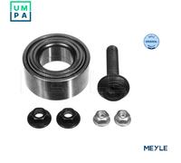 MEYLE Wheel Bearing Kit 100 498 0171 Front Axle for Audi A4/A8