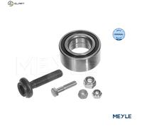 Wheel bearing Front Axle Ball Bearing 100 498 0237 MEYLE for AUDI COUPE B3 90 B3