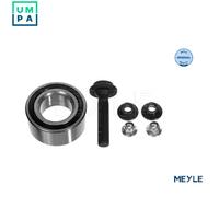 Wheel bearing Front Axle Ball Bearing 100 498 0337 MEYLE for AUDI VW SKODA