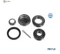 MEYLE Wheel Bearing Kit 100 598 0002 - Rear Axle - Fits Audi VW A6 C4 AAE ABK