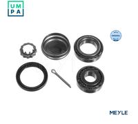 MEYLE Wheel Bearing Kit 100 598 0002 - Rear Axle - Fits Audi VW A6 C4 AAE ABK