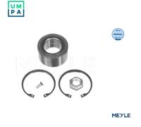 Meyle Rear Left or Right Wheel Bearing Kit 100 598 0235