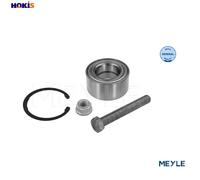 Meyle Wheel Bearing Kit 100 598 0278 - Rear (L/R) - Fits Ford/Seat/VW