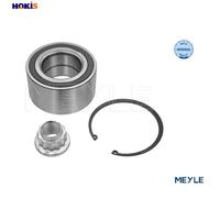 Meyle 100 650 0008 Wheel Bearing Kit Front Rear Both Sides Fits Audi Porsche VW