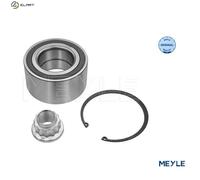 Meyle 100 650 0008 Wheel Bearing Kit Front Rear Both Sides Fits Audi Porsche VW