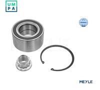 Meyle 100 650 0008 Wheel Bearing Kit Front Rear Both Sides Fits Audi Porsche VW