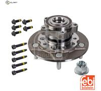 FEBI BILSTEIN Wheel Bearing Kit 101122