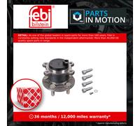 Wheel Bearing Kit 102266 Febi 1377119 1377119S1 1501070 1501070S1 1570733 New