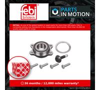 Wheel Bearing Kit 102315 Febi 4D0498625 4E0407625D 4E0407625F 4E0498625 Quality