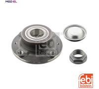 Febi Bilstein 102781 Wheel Bearing Set with Wheel Hub and Mounting Material 1 Piece