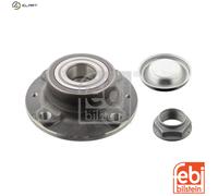 Febi Bilstein 102781 Wheel Bearing Set with Wheel Hub and Mounting Material 1 Piece