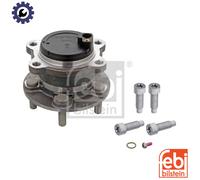 Wheel bearing Rear Axle Angular Ball Bearing 102787 FEBI BILSTEIN for VOLVO