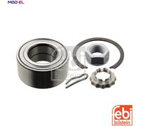 Wheel bearing Front Axle Left Angular Ball Bearing 102838 FEBI BILSTEIN