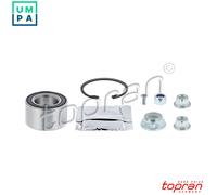 WHEEL BEARING KIT 104 019 FOR VW SEAT AMF 1.4L 3cyl POLOADX 1.3L AEVAHT 1.0L
