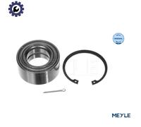 WHEEL BEARING KIT 11-14 650 0002 FOR FIAT RHW /RHK /RHM 2.0L 4cyl SCUDO Van