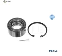 Meyle Wheel Bearing Kit DHX D8B RHZ RHW RHK - New - Front Axle - Fiat/Peugeot/Citroen/Lancia