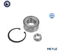 WHEEL BEARING KIT 11-14 650 0007 FOR PEUGEOT PARTNER/Platform/Chassis/Box RCZ