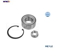 Wheel bearing Front Axle Ball Bearing 11-14 650 0007 MEYLE for CITROËN PEUGEOT