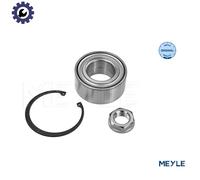 Wheel bearing Front Axle Ball Bearing 11-14 650 0007 MEYLE for CITROËN PEUGEOT