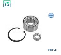 Wheel bearing Front Axle Ball Bearing 11-14 650 0007 MEYLE for CITROËN PEUGEOT