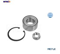 WHEEL BEARING KIT 11-14 650 0007 FOR PEUGEOT PARTNER/Platform/Chassis/Box RCZ