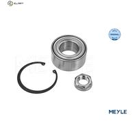 Wheel bearing Front Axle Ball Bearing 11-14 650 0007 MEYLE for CITROËN PEUGEOT
